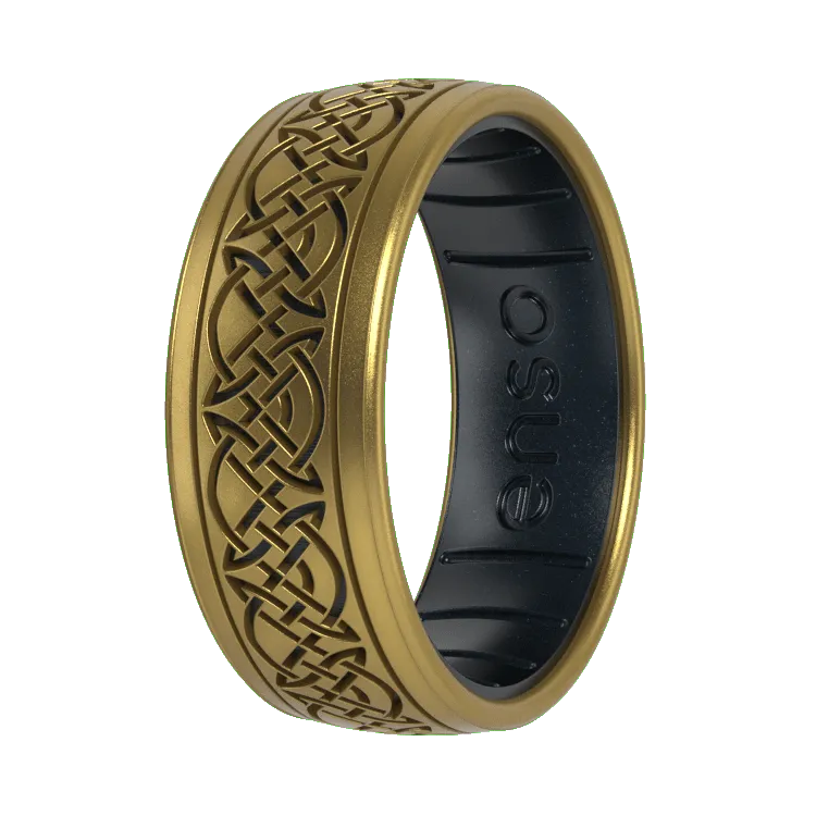 Knots of Rohan The Lord of the Rings Ring - Antique Gold