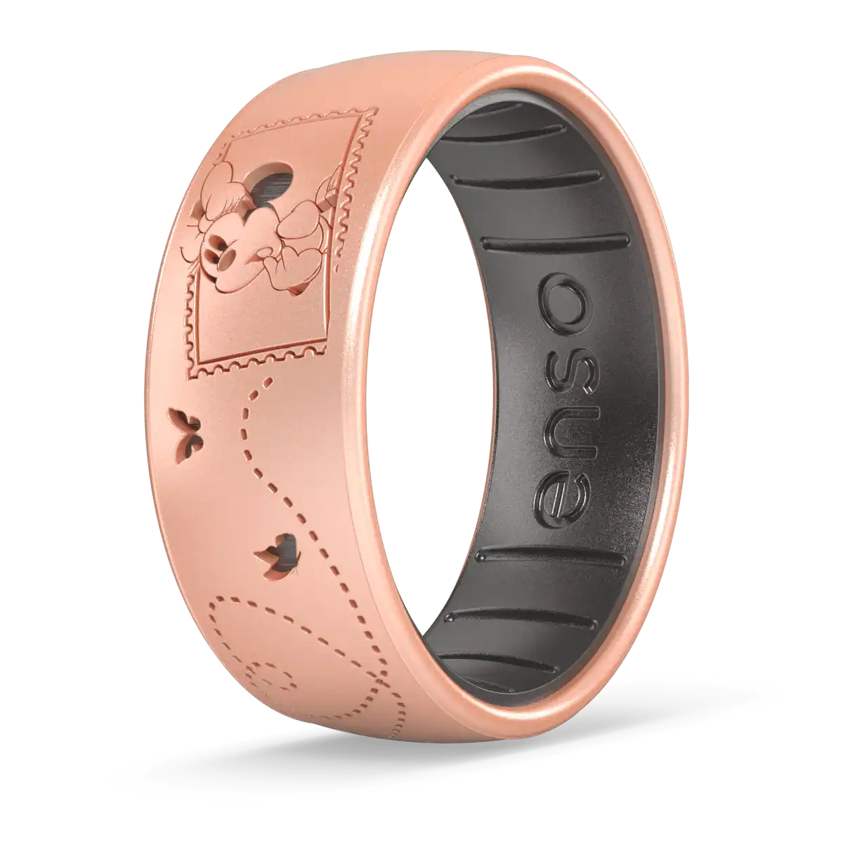 A Message From Minnie Mouse Disney Ring - Rose Gold