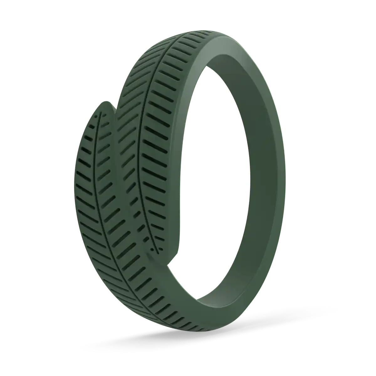 Banana Leaf Ring - Spruce