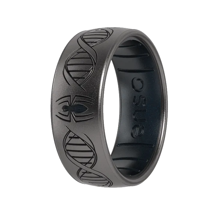 DNA Spider-Man Marvel Ring - Platinum