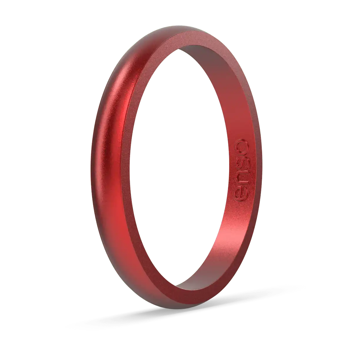 Halo Elements Ring - Ruby