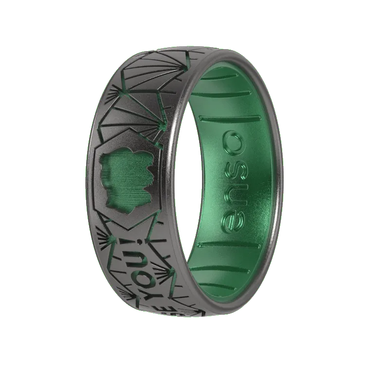I Choose You, Bulbasaur! Pokémon Ring - Platinum