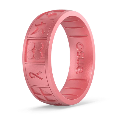 Beyond the Ribbon Ring - Pink Diamond