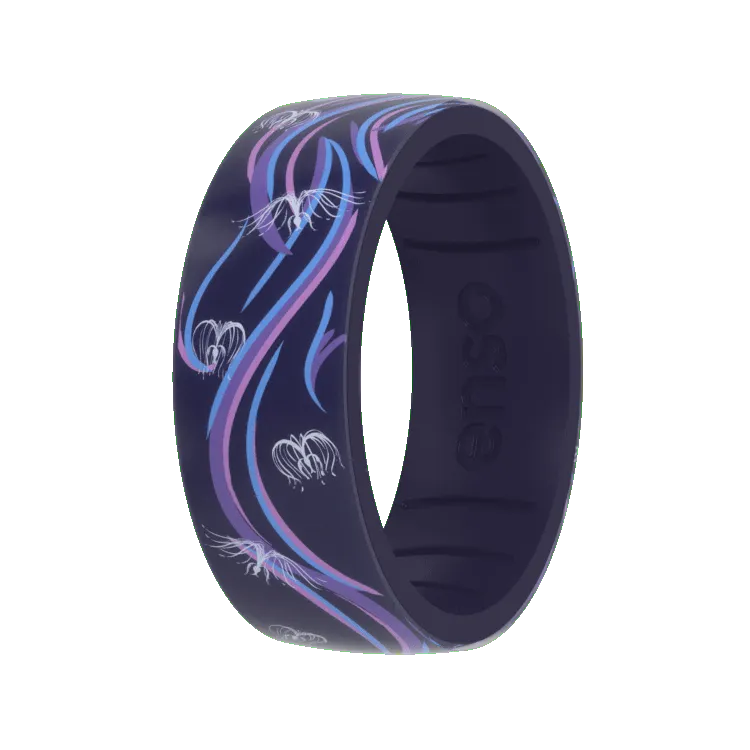 Woodsprites Avatar Ring - Dark Purple