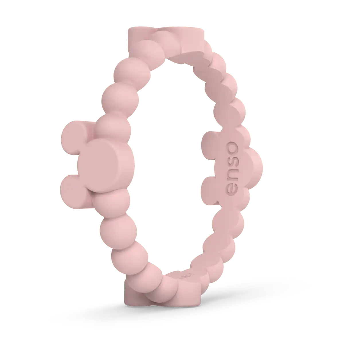 Mickey Mouse Mixed Ring 2 Pack - Blush Pink, White