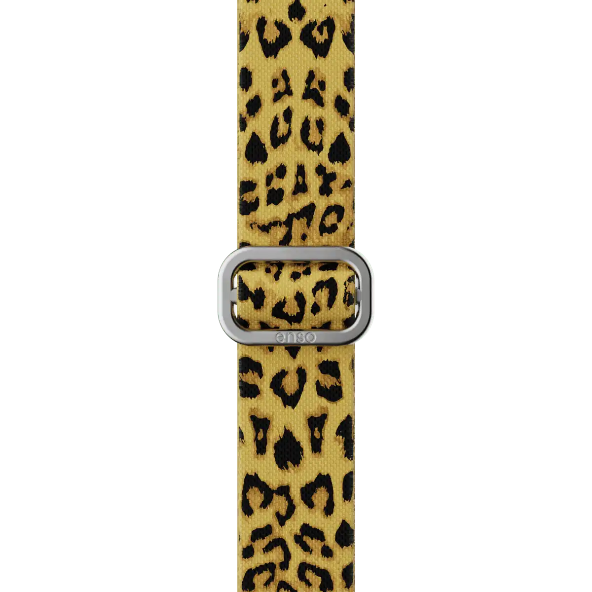 Solo Loop Apple Watch Band - Leopard Print
