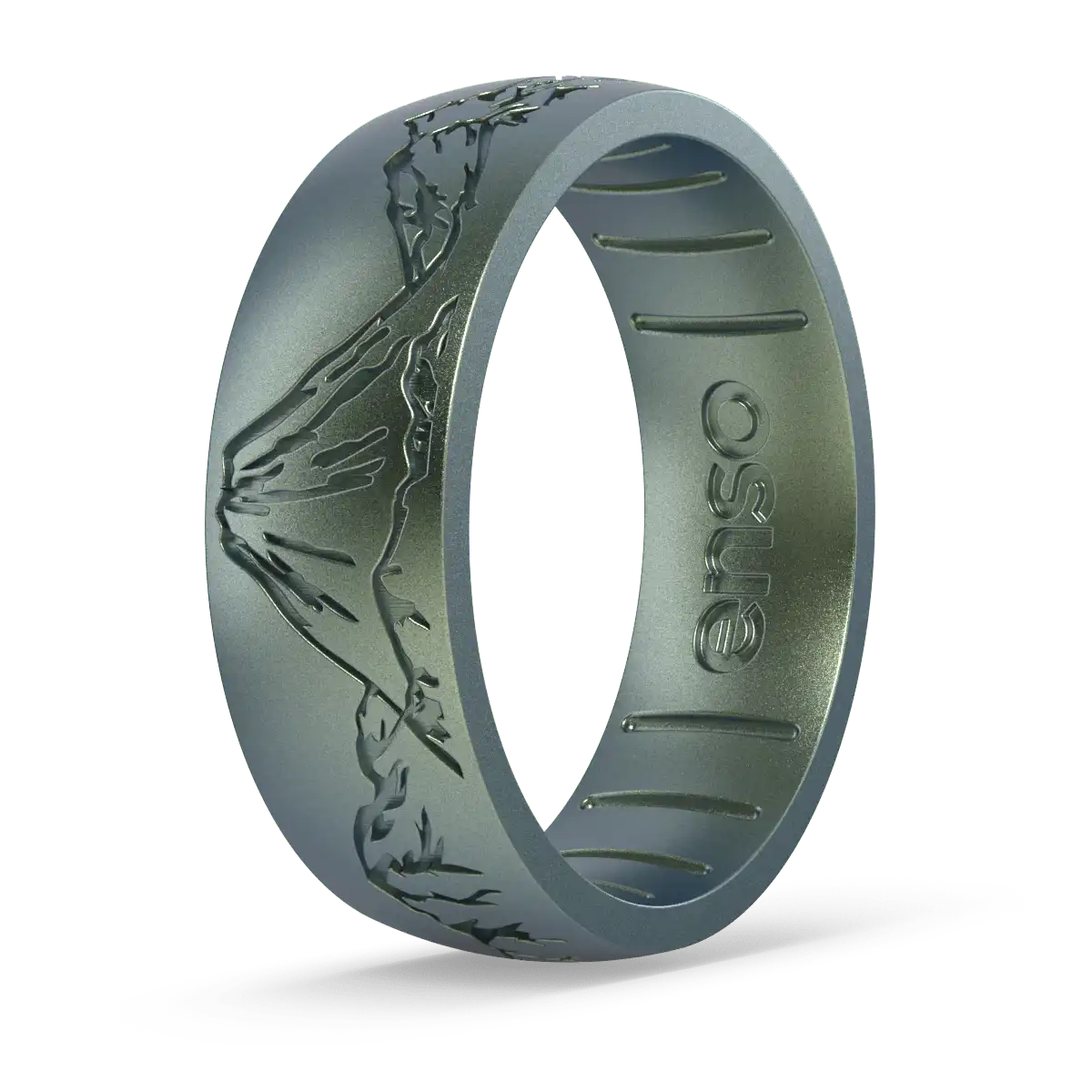 Molten Chris Burkard Ring - Volcanic Ash