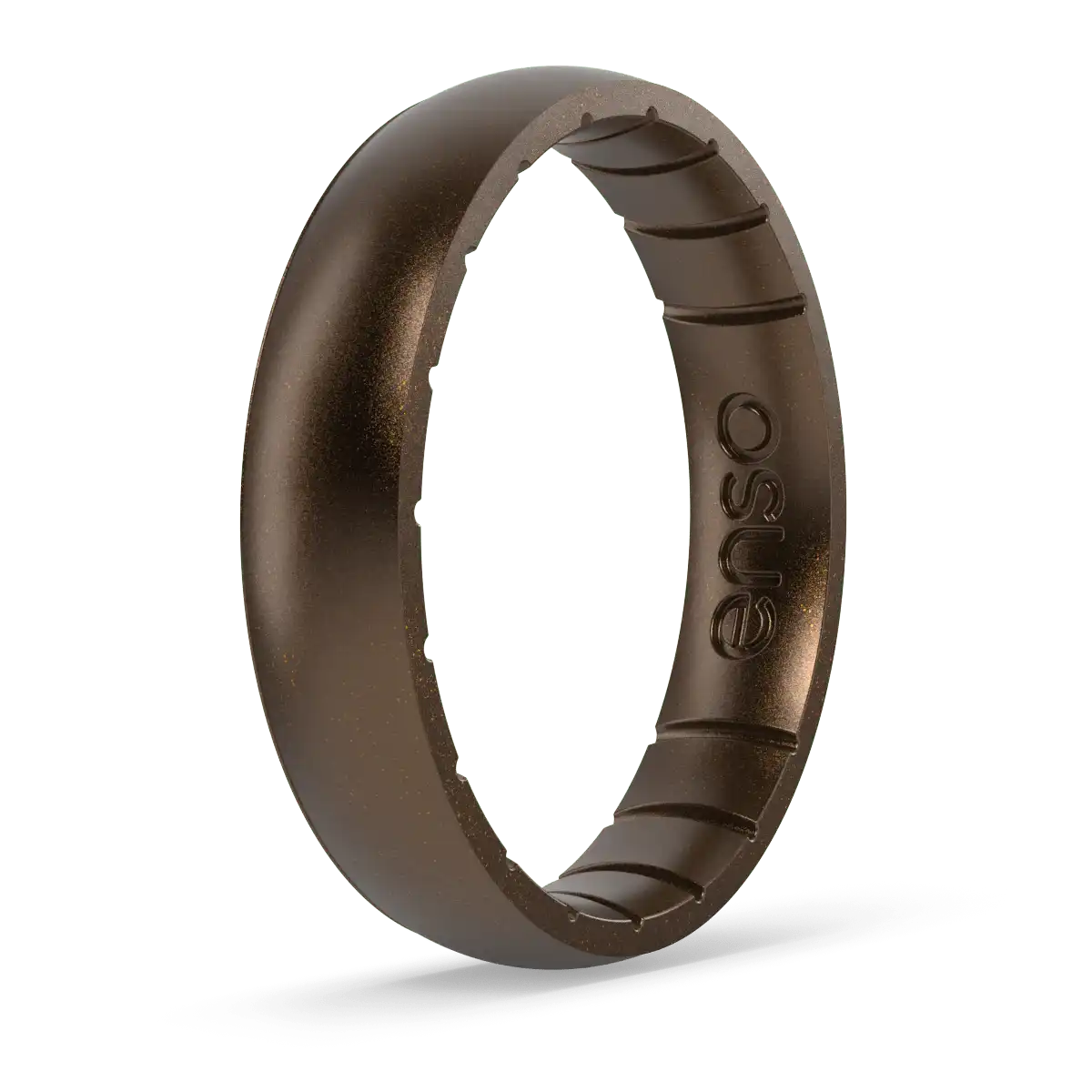 Thin Elements Ring - Meteorite