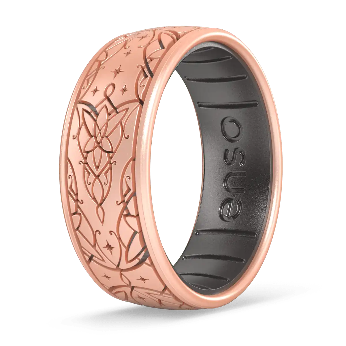 Arwen's Evenstar The Lord of the Rings Ring - Rose Gold