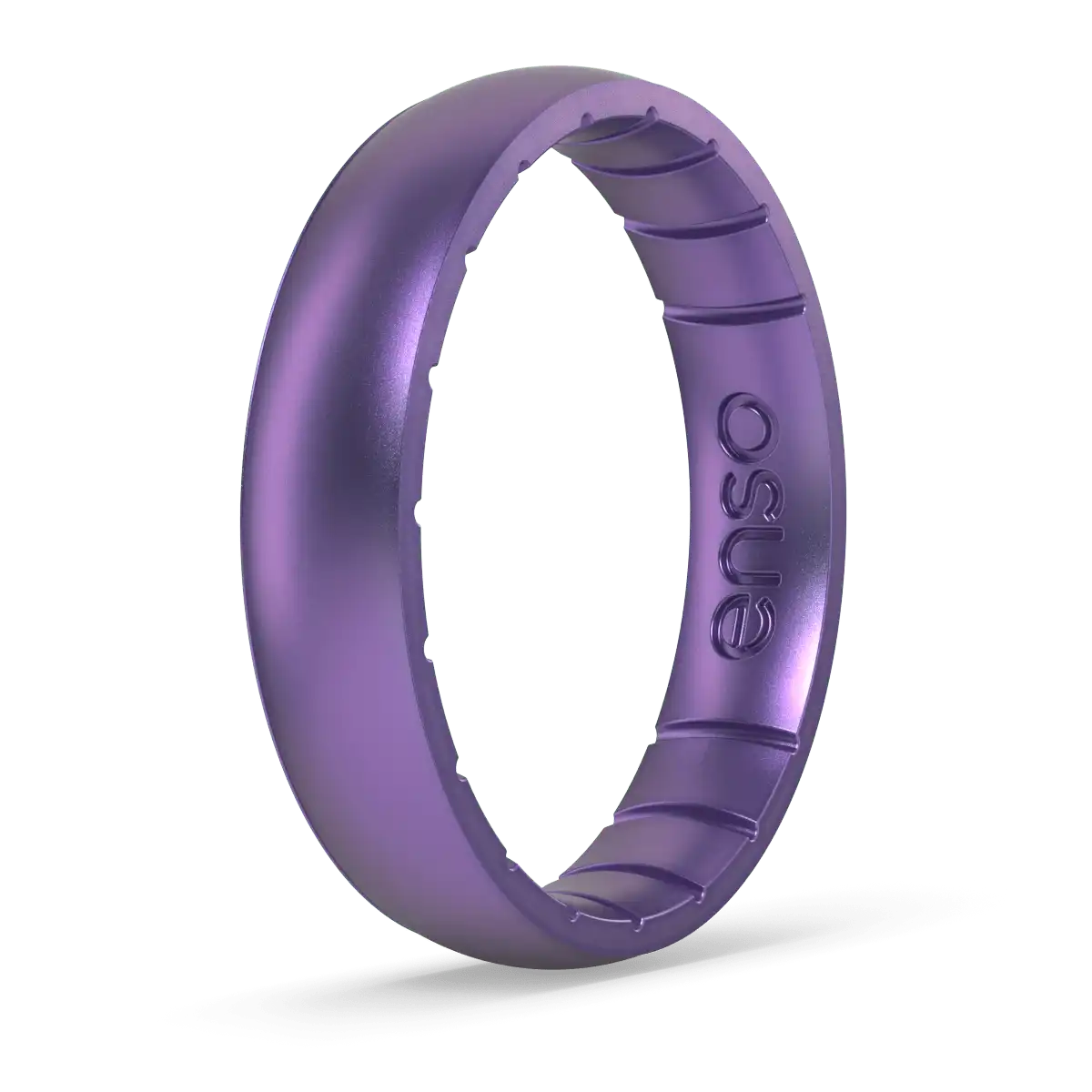 Thin Aura Ring - Astral Lilac