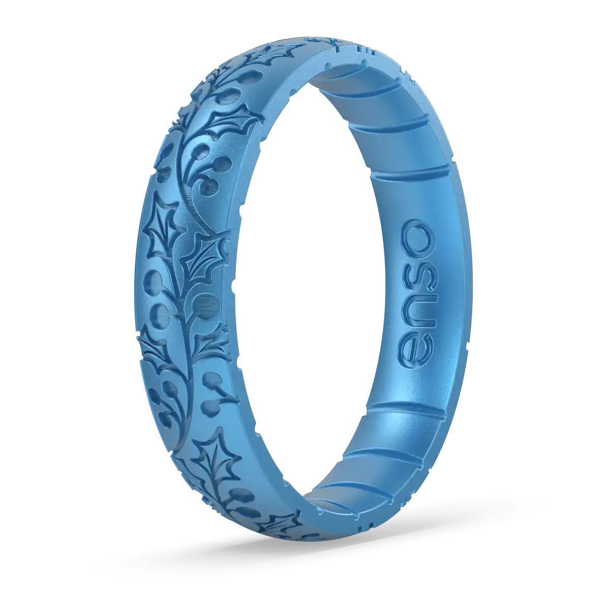 December Birth Flower Ring