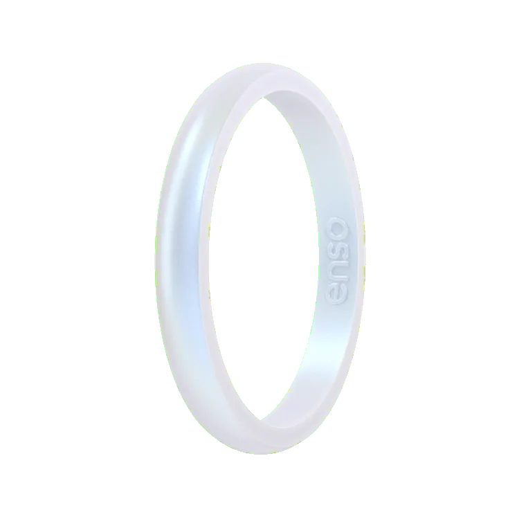 Halo Birthstone Ring - Moonstone