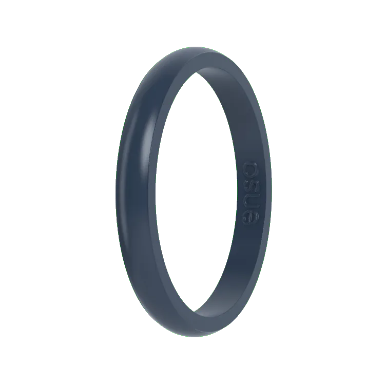 Stackable Ring - Slate