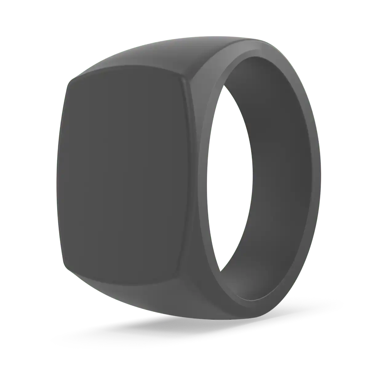 Grand Signet Ring - Slate