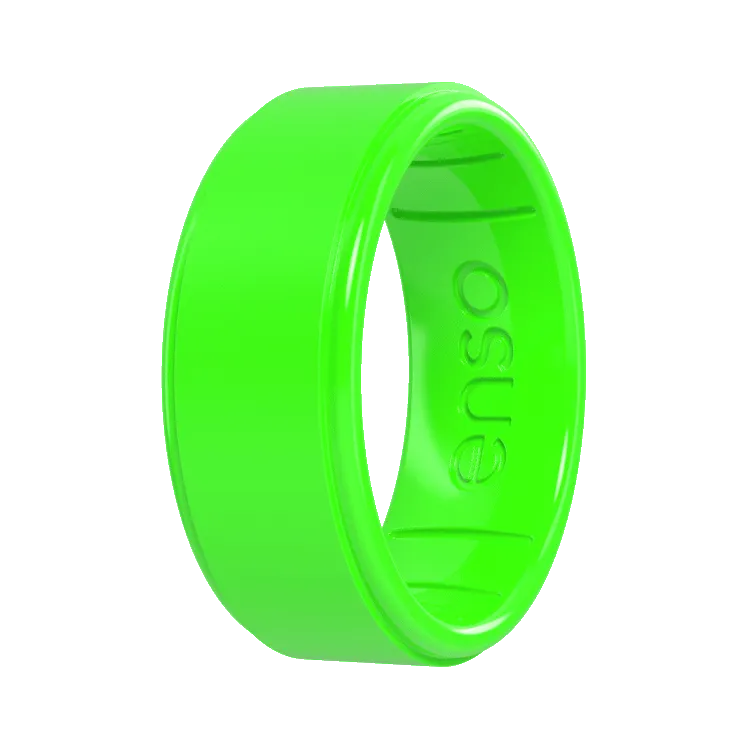 Rise Ring - Laser Lime