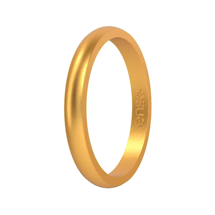 Halo Elements Ring - Gold