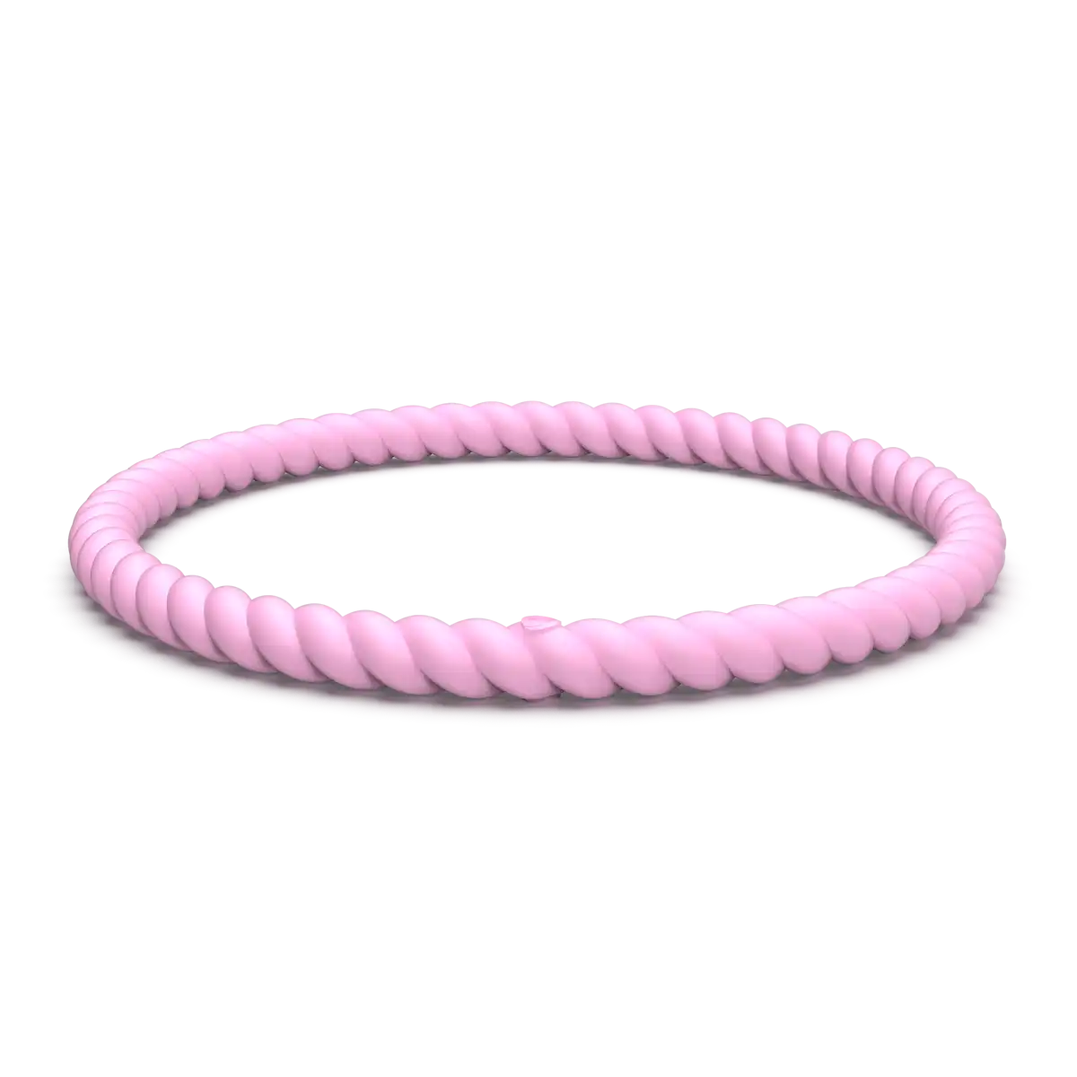 Braided Bracelet - Cherry Blossom