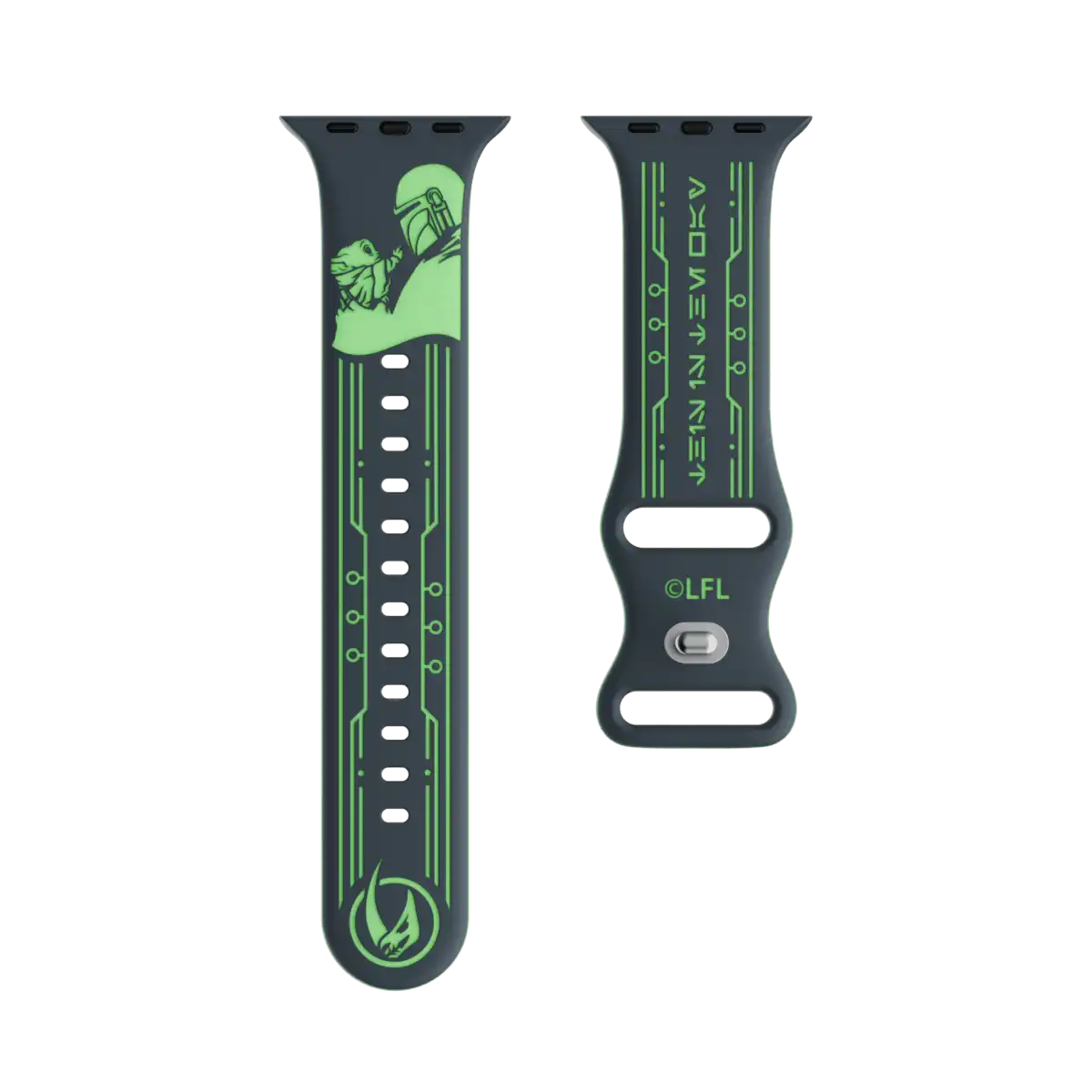 Star Wars™ Silicone Sport Apple Watch Band - Clan of Two