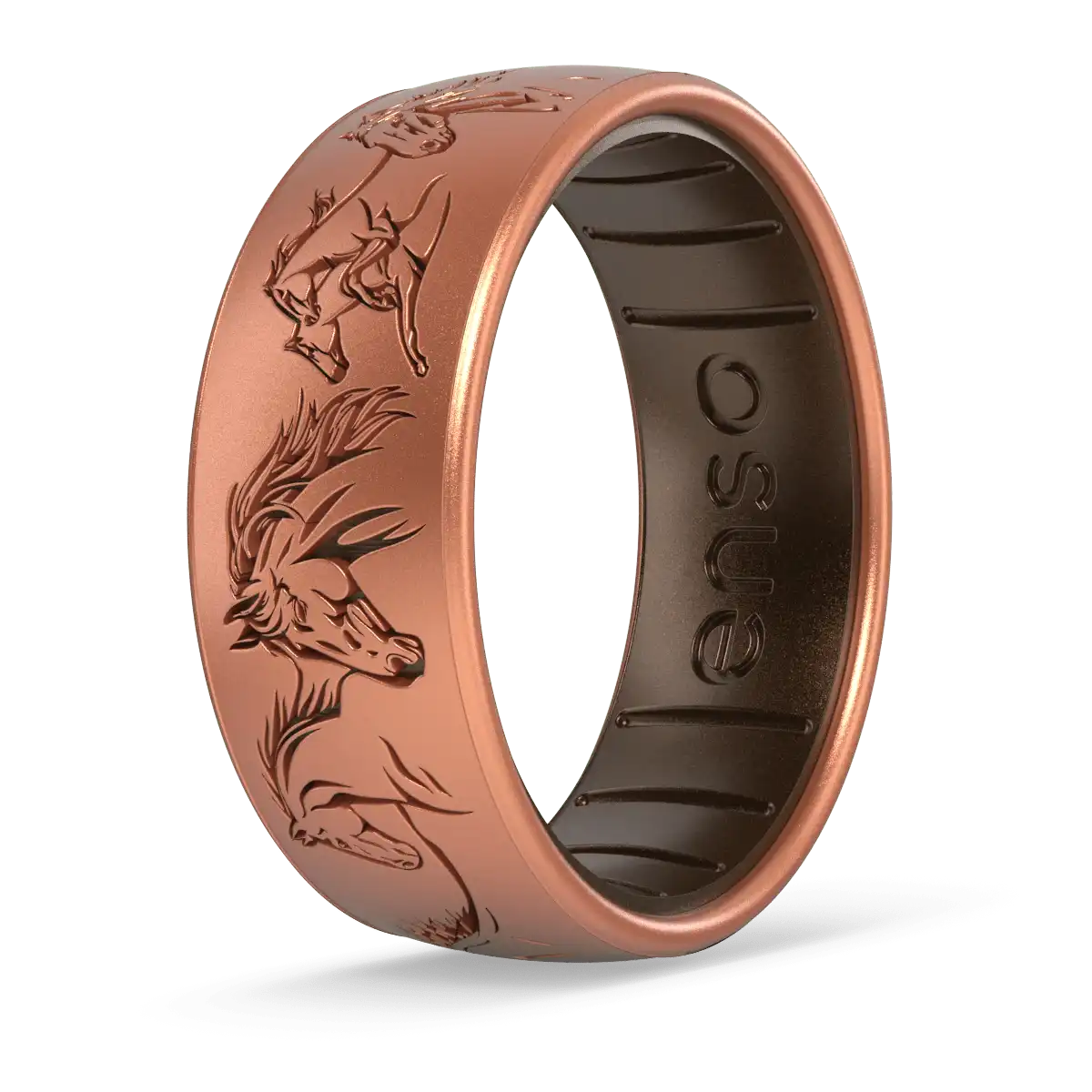 Free Spirit Ring - Rustic Copper