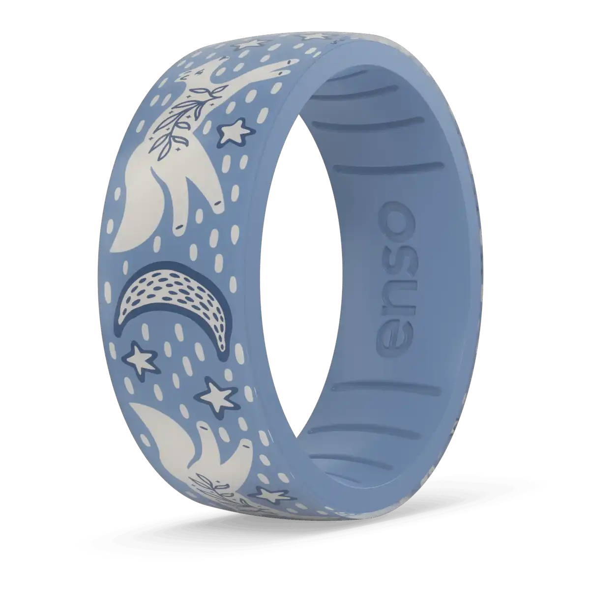 Moonlit Fox by Scarlet Soleil Design Ring - Moonlit Fox