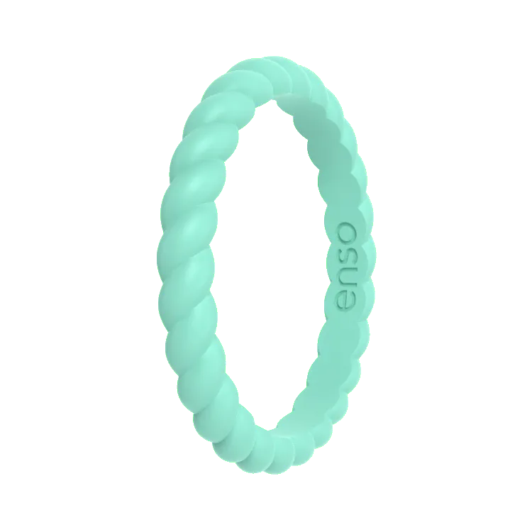 Braided Ring - Turquoise
