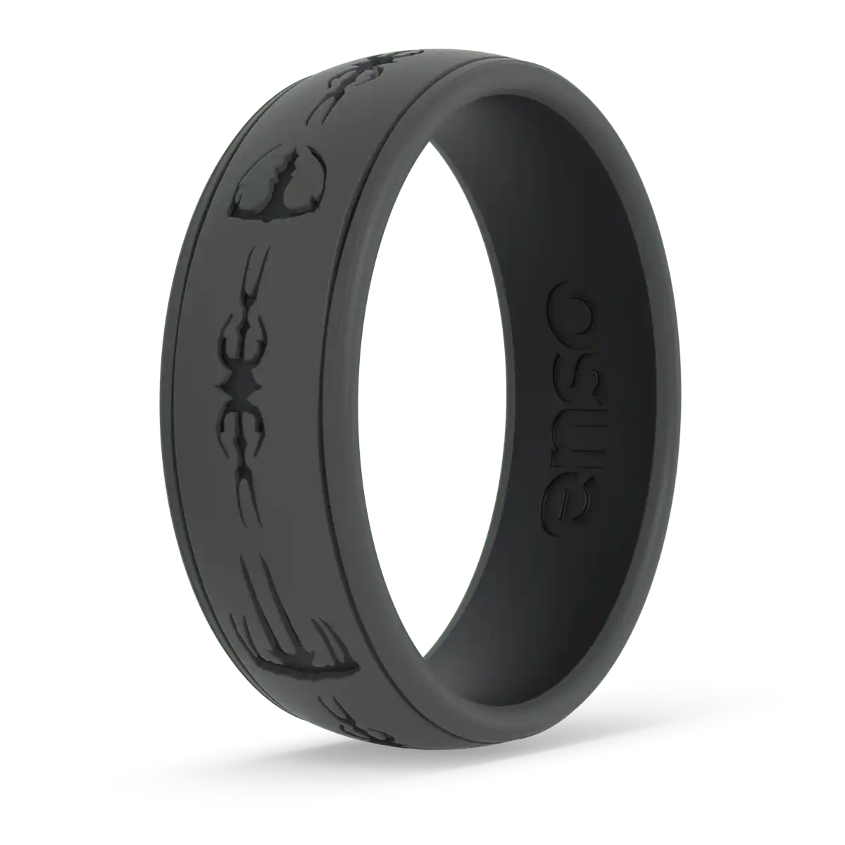 Dark Riders The Lord of the Rings Ring - Gray