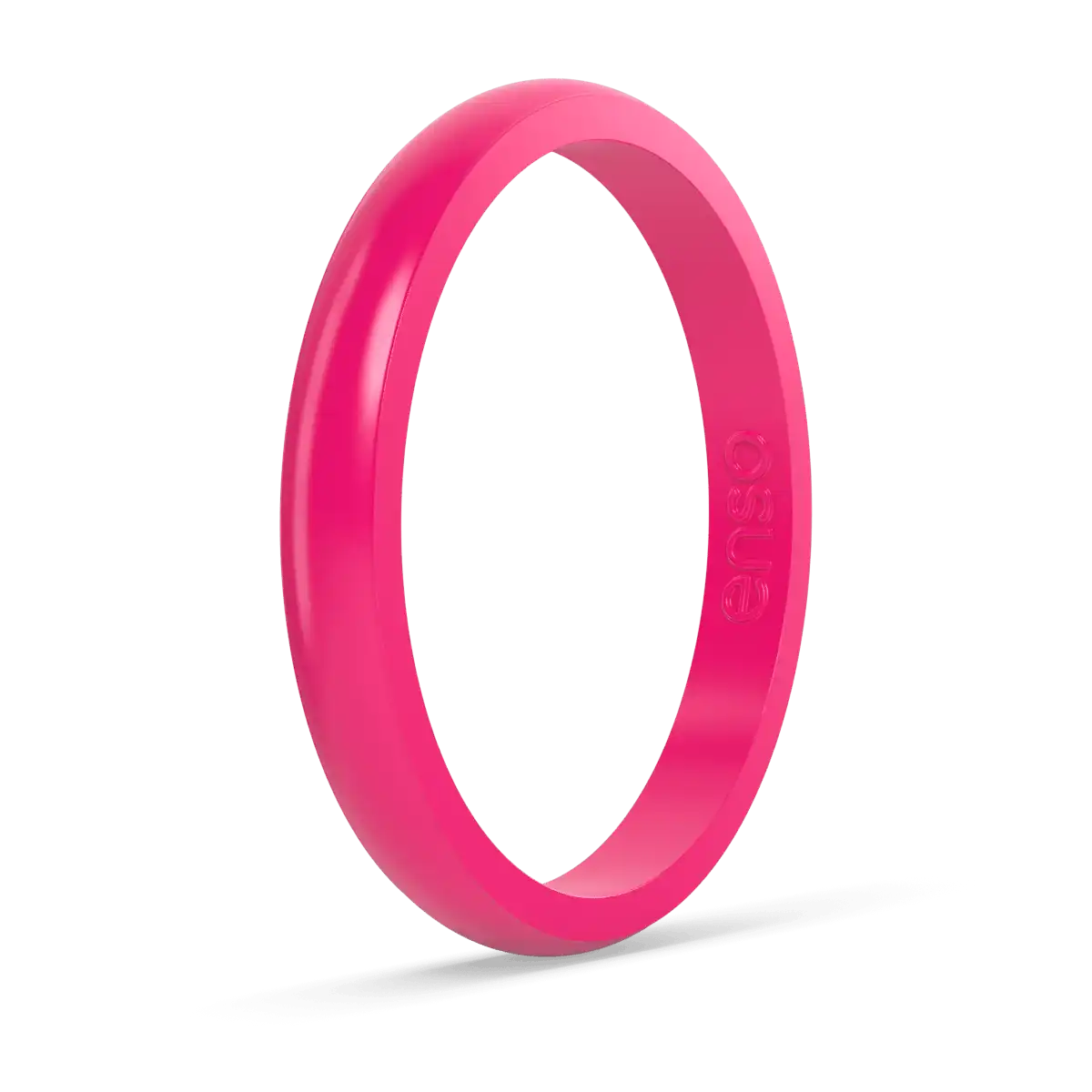 Stackable Ring - Plasma Pink