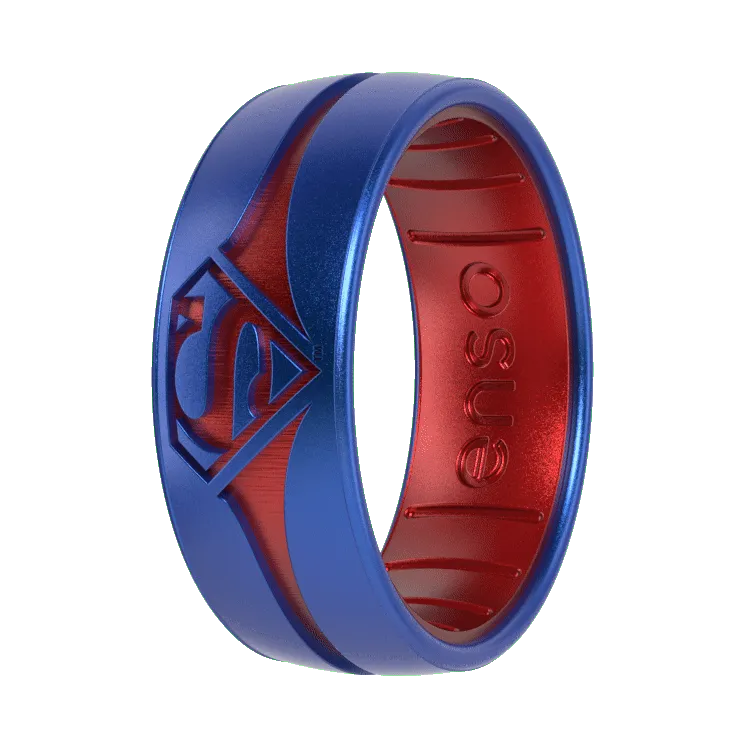 Superman™ DC Ring - Sapphire