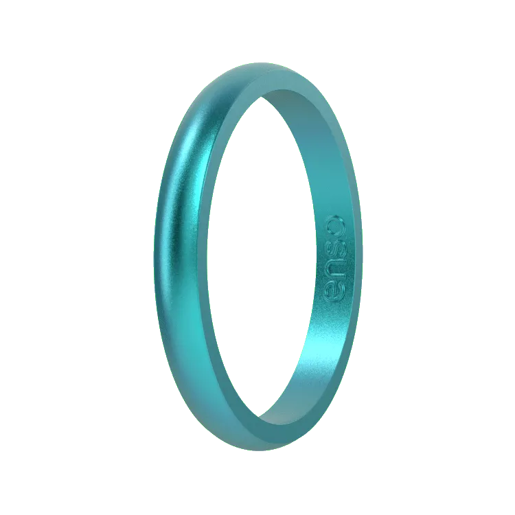 Halo Elements Ring - Peacock Quartz