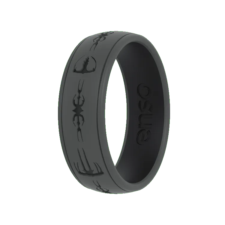 Dark Riders The Lord of the Rings Ring - Gray