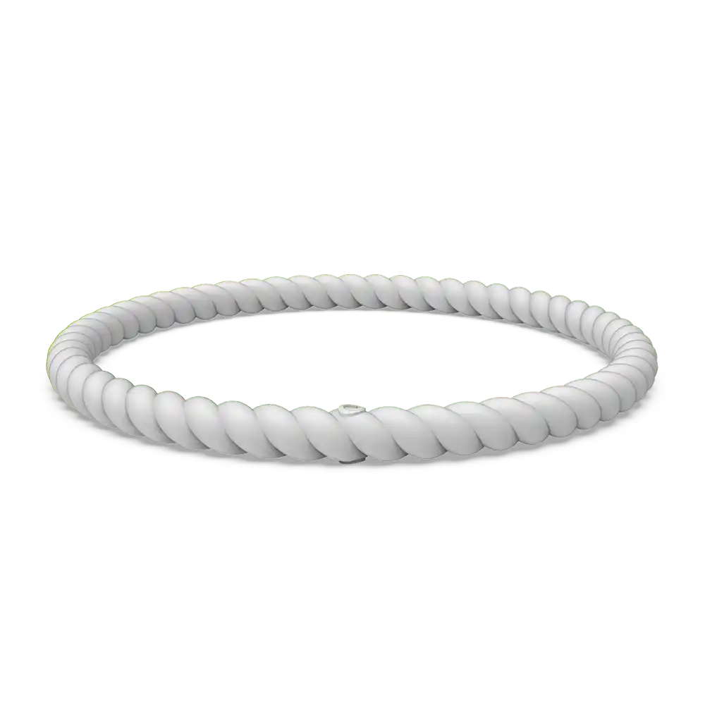 Braided Bracelet - Misty Gray