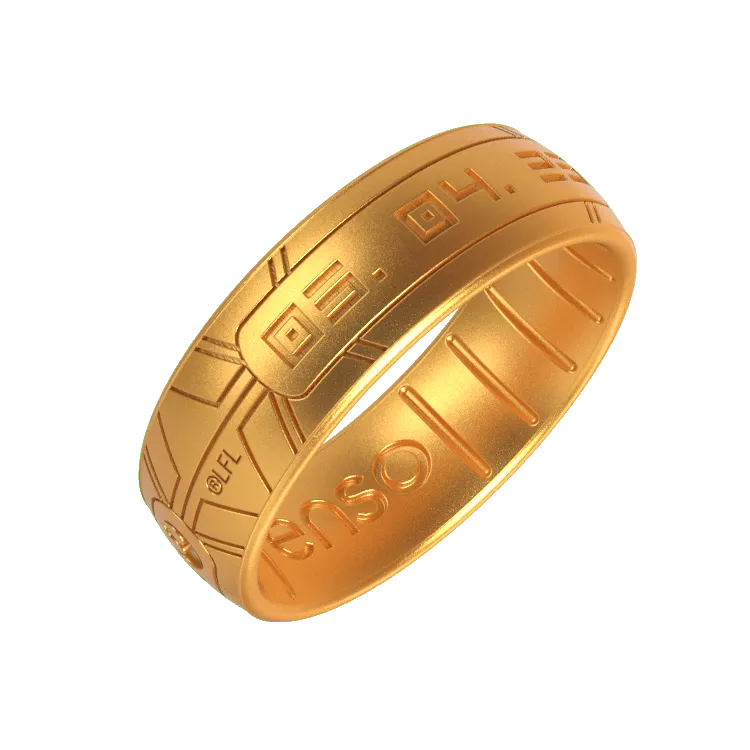 I Love You Star Wars Ring