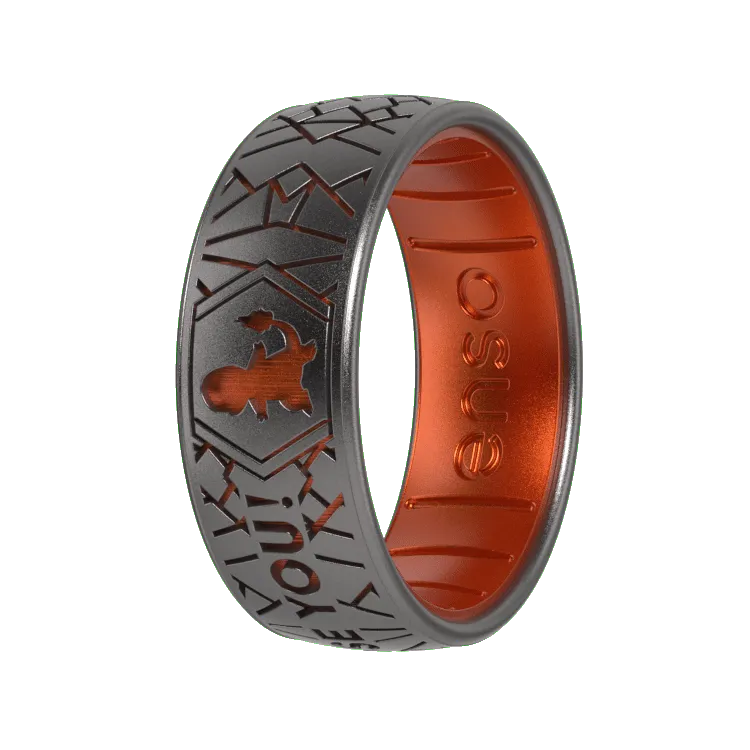 I Choose You, Charmander! Pokémon Ring - Platinum