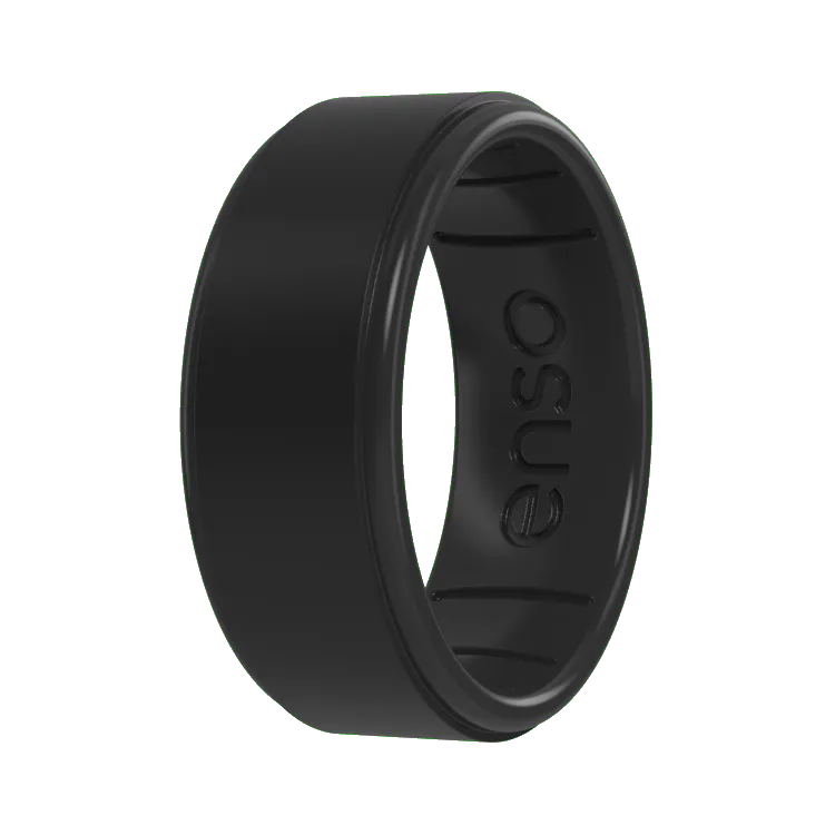 Rise Ring - Obsidian