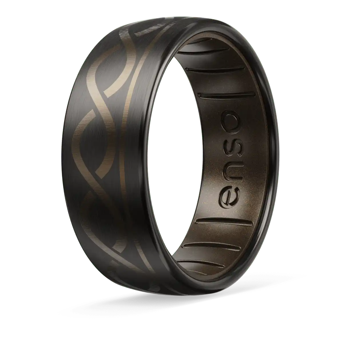 Aragorn's Devotion The Lord of the Rings Metal Hybrid Ring - Bronze