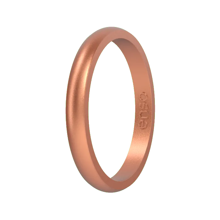 Halo Elements Ring - Copper
