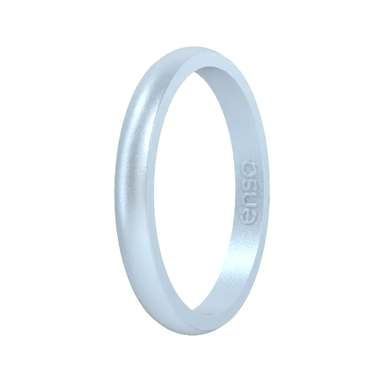 Halo Birthstone Ring - Diamond