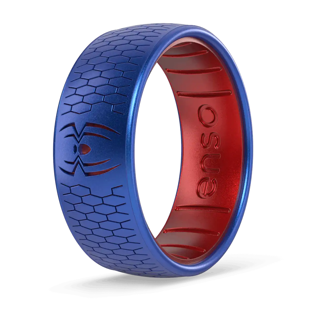 Arachnid Armor Spider-Man Marvel Ring - Sapphire
