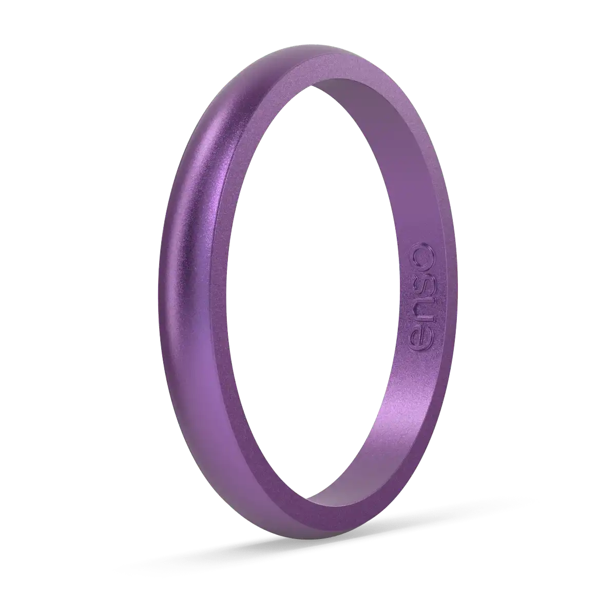Halo Birthstone Ring - Amethyst