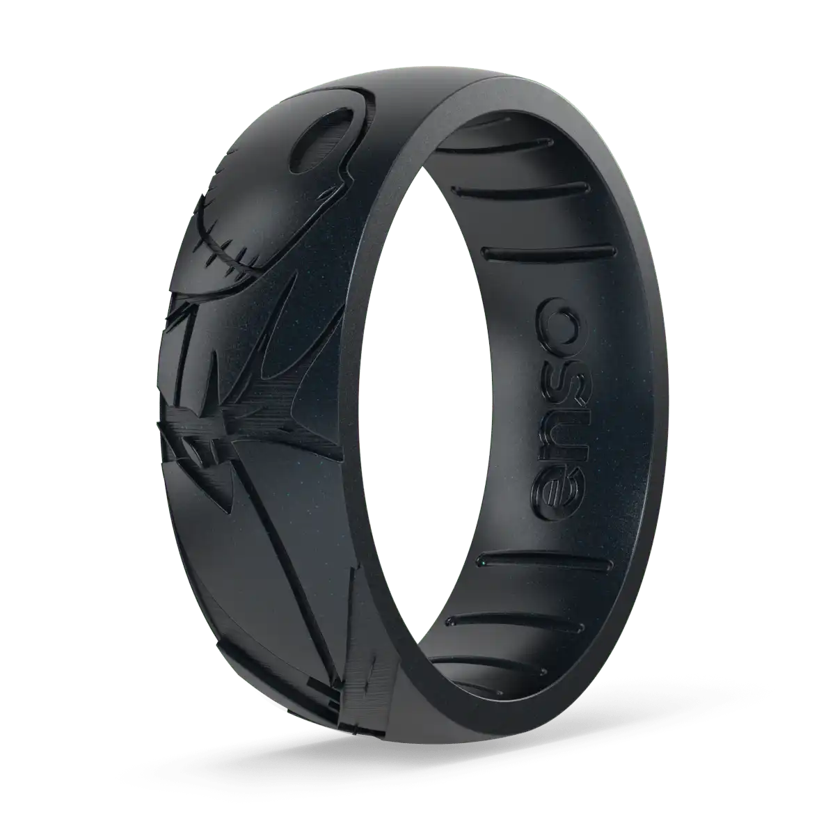 Jack Forever & Always Nightmare Before Christmas Ring - Black Pearl