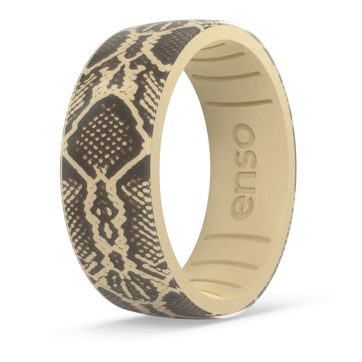 Animal Print Ring - Snake Scales