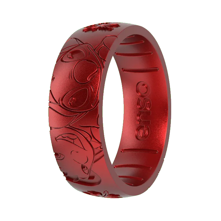 Ohana Lilo & Stitch Disney Ring - Ruby
