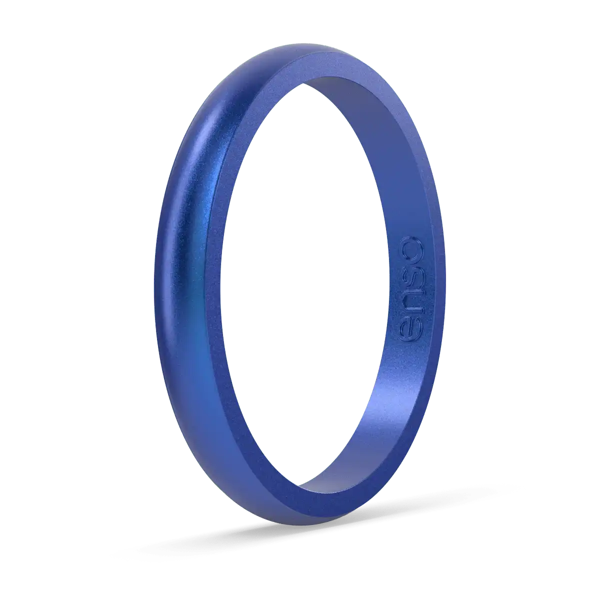 Halo Birthstone Ring - Sapphire