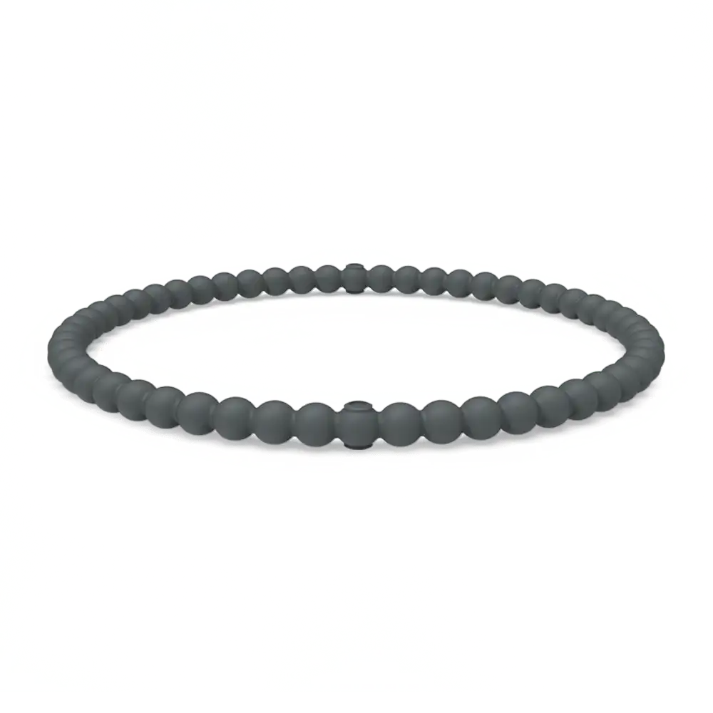 Beaded Bracelet - Slate