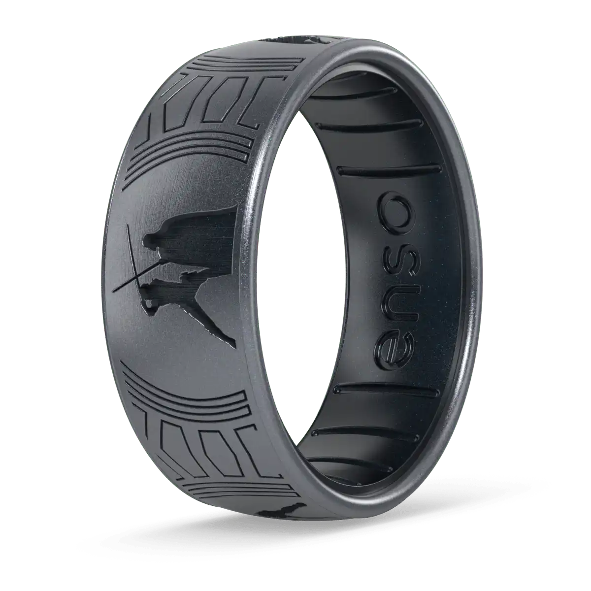 The Chosen Duel Star Wars™ Ring - Gunmetal
