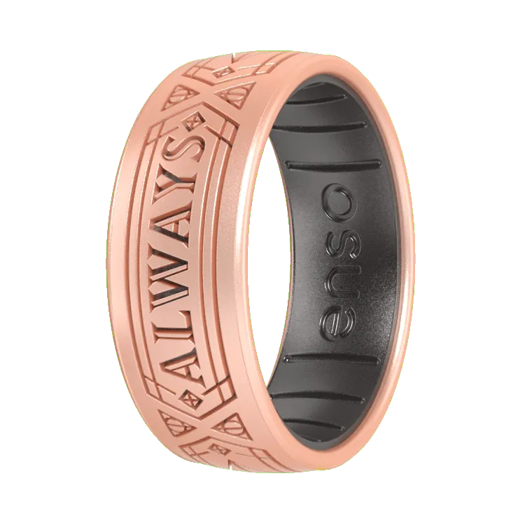 Always Harry Potter Ring - Rose Gold