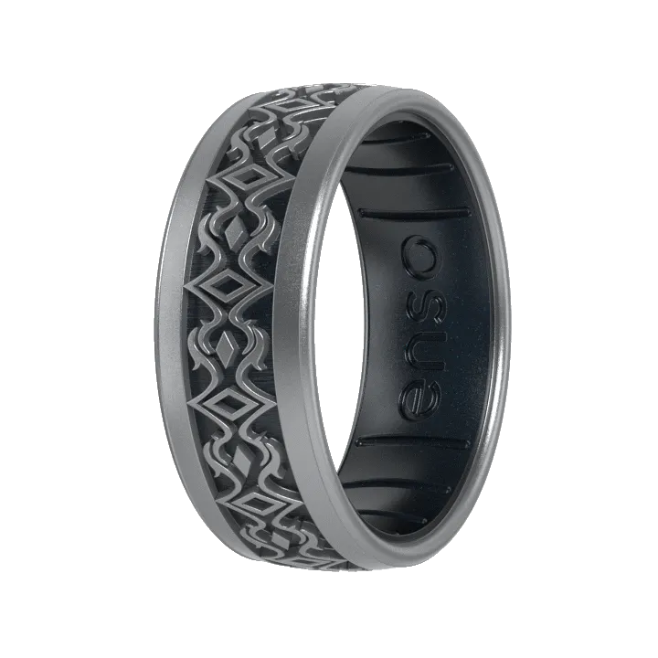 White Rider The Lord of the Rings Ring - Silver