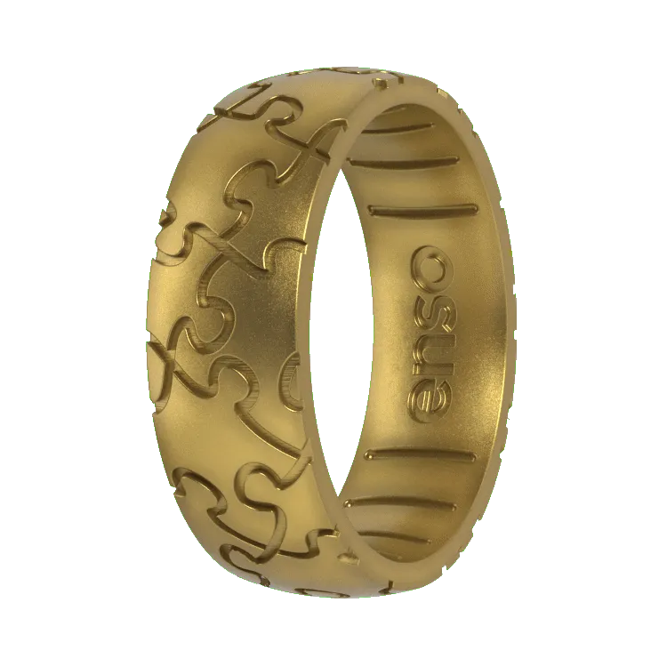 Beautifully Wired Ring - Antique Gold